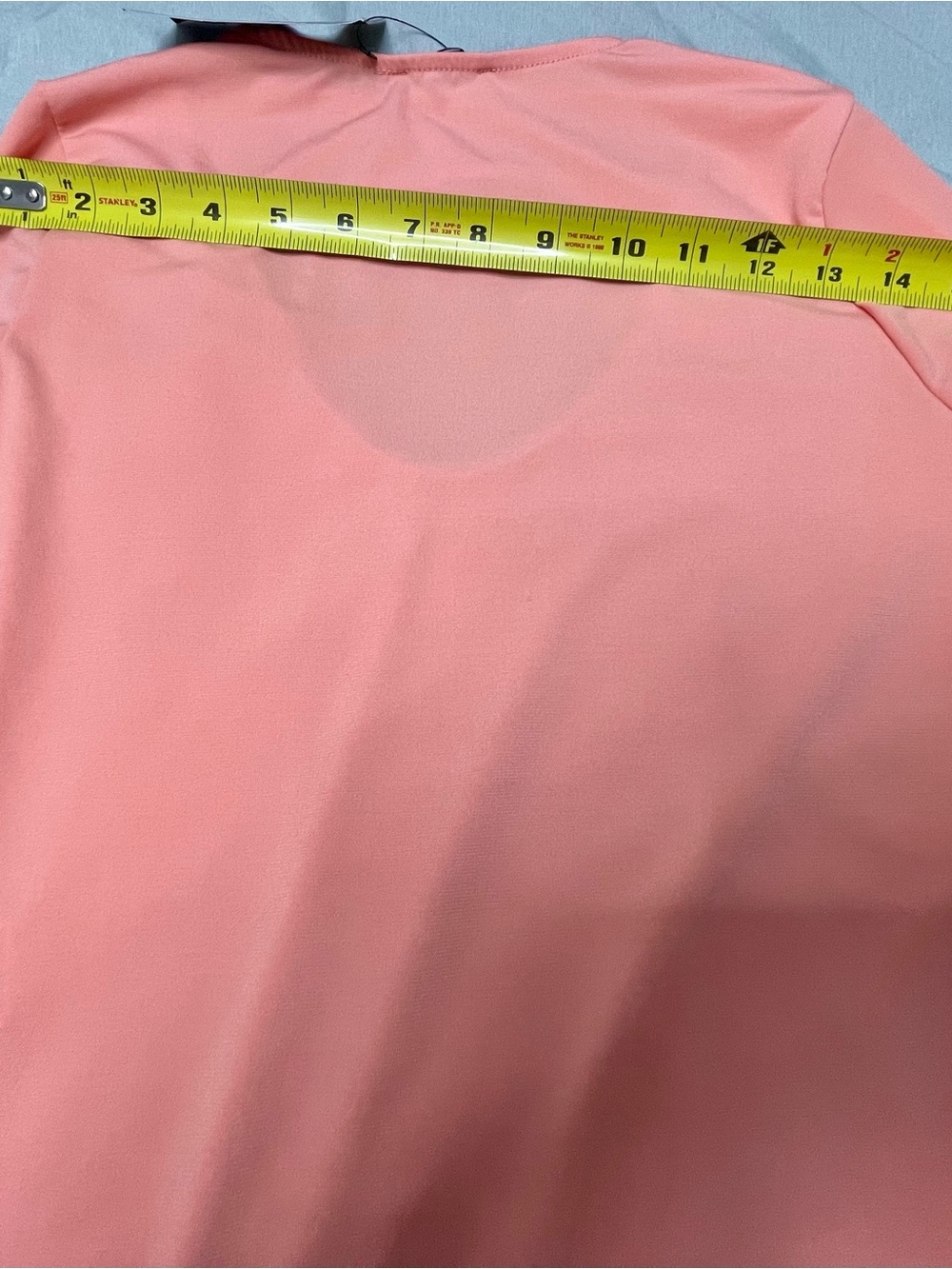 Fashion Nova Peach Long-Sleeve Bodysuit - Picture 5 of 6